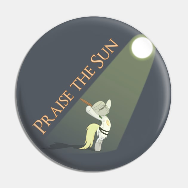 Praise the Sun Pin by Stainless33