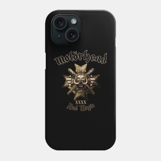 Metal Legends Motorhead's Timeless Onstage Power Phone Case