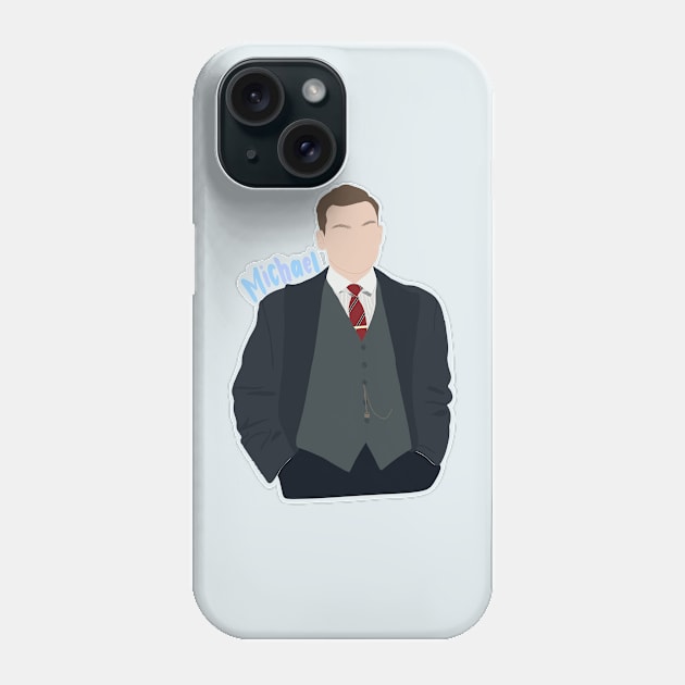 Michael Phone Case by claysus