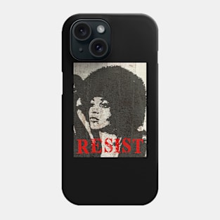 Angela Davis - Power to the People Phone Case