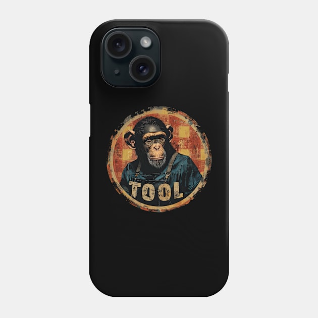 TOOL monkey Phone Case by obstinator