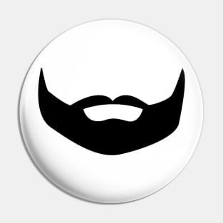 Cool Beard Pin