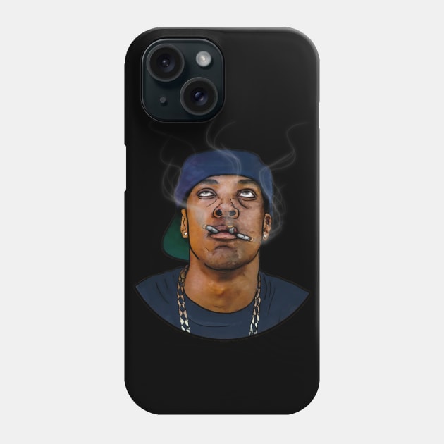 Smokey from Friday Phone Case by drholapanda