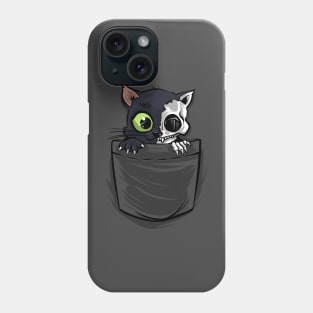 Schrodinger's Pocket Phone Case