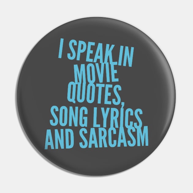 Sarcasm lover Pin by ElenaDanilo