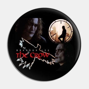 The Crow Brandon Lee Pin