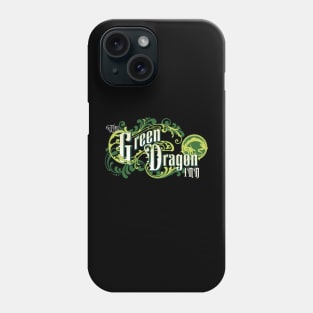 The Green Dragon Phone Case