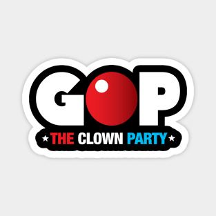 The Clown Party V2 Magnet