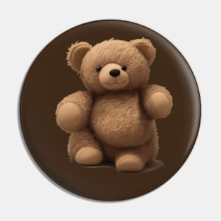 Teddy bear Pin