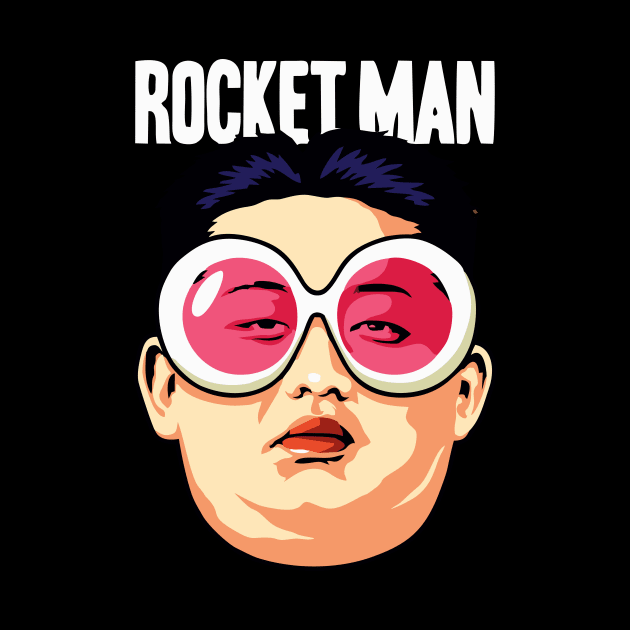 ROCKET MAN by mapasakehh