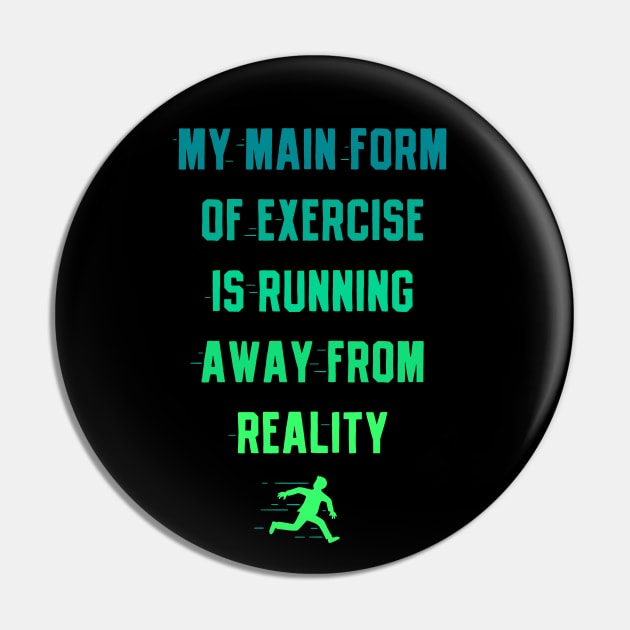 Exercise Pin by Madeyoulook