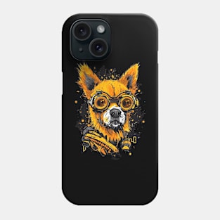 cyberpunk dogo Phone Case