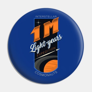 1 Million Light-years Expedition Pin