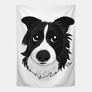 Border Collie Tapestry