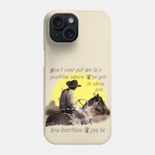 Cowboy Phone Case