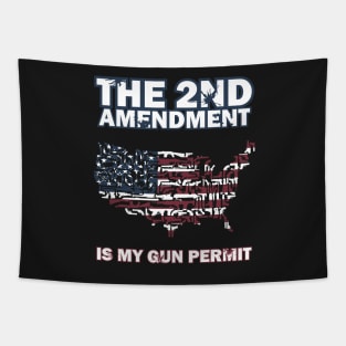 2nd Amendment Tapestry