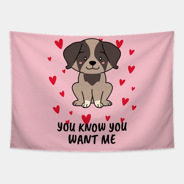 You know you want me Tapestry by Rc tees