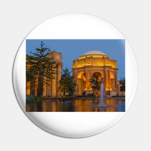 Palace of Fine Art Fountain Pin