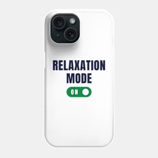 Relaxation mode on Phone Case