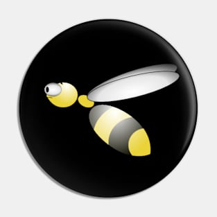 Bienen Design Pin