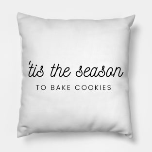 Baker for Christmas Pillow