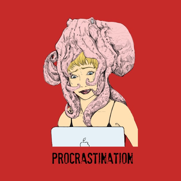 Procrastinate by makegoodart