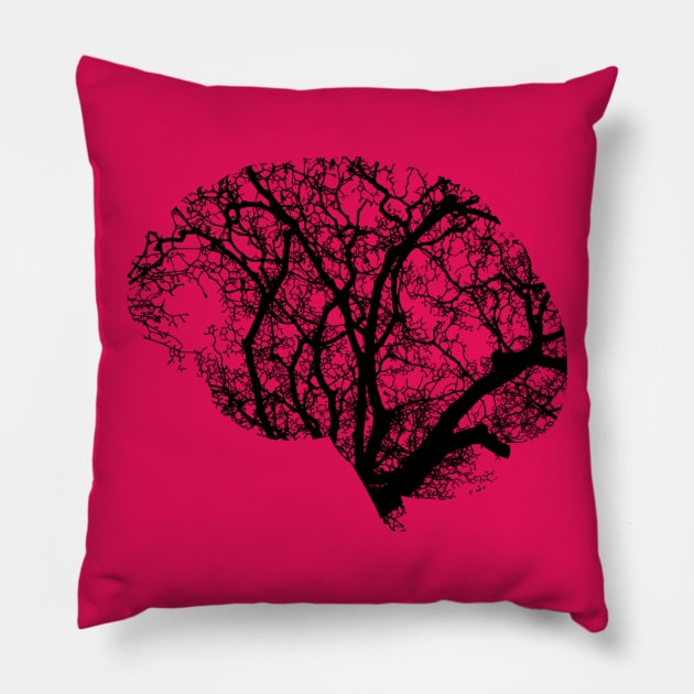 Neurons tree Pillow by medicalcortexx