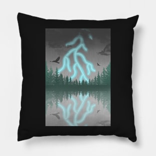 Forest Storm Pillow