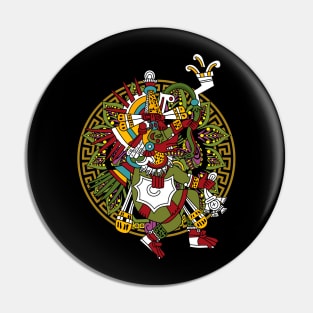 Quetzalcoatl Pin