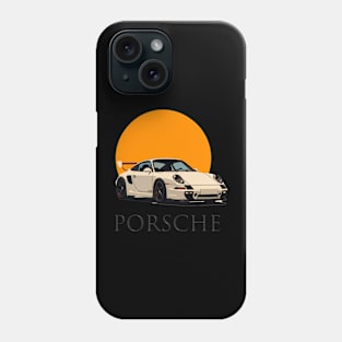 retro sport car Phone Case