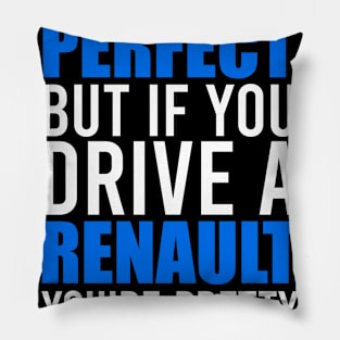 Renault Owners Pillow