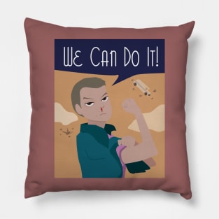 Eleven: We can do it Pillow