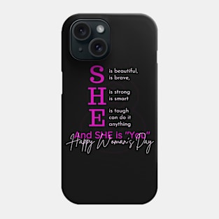 International Women's Day Phone Case