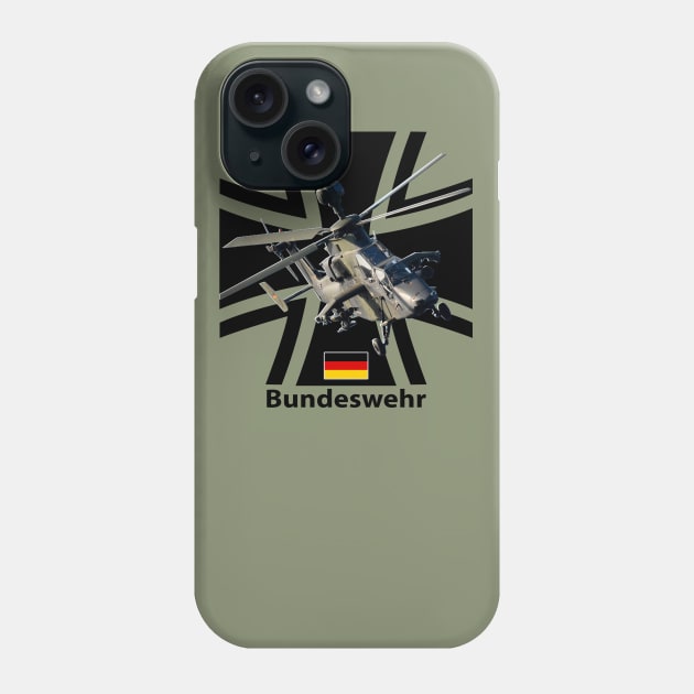 Bundeswehr - Tiger Phone Case by Illustratorator