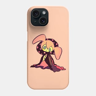 Mudwizard draws another pink pastel bebe witch / madoka magica Phone Case