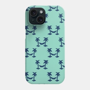 Hammocks Blue Teal Phone Case