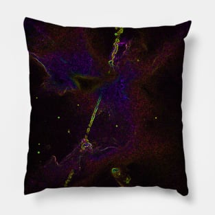 Black Panther Art - Glowing Edges 217 Pillow