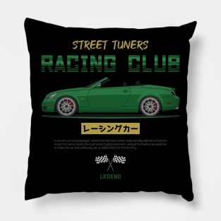 Tuner Green SC 430 JDM Pillow