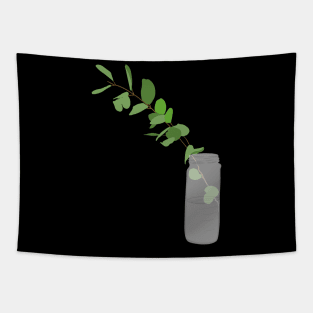 Plant In Vase Tapestry