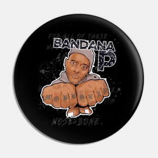 Bandana P Pin