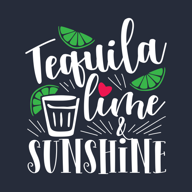 Tequila Lime & Sunshine by danydesign