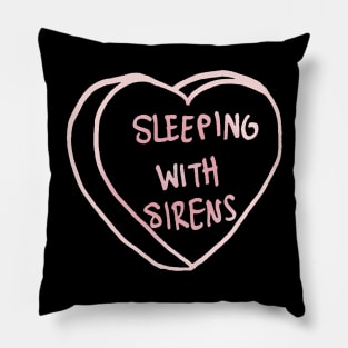 sleeping with sirens best of Pillow