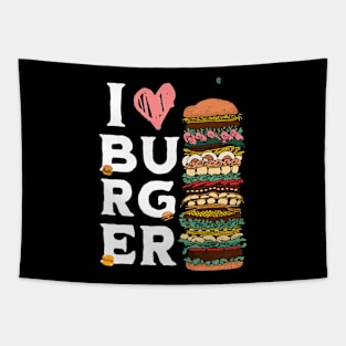 Burger Lover Tapestry