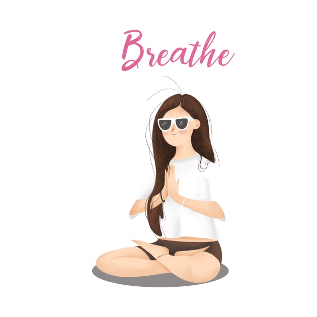 Breathe by Gummy Illustrations