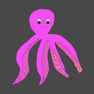 OCTOPUS VECTOR ILLUSTRATION T-Shirt