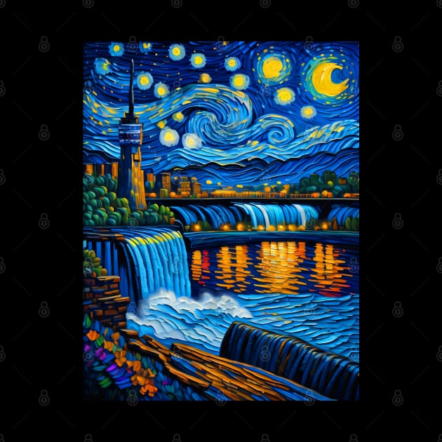 Niagara Falls by FUN GOGH