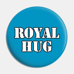 The Elegance of Royal Hugs Pin