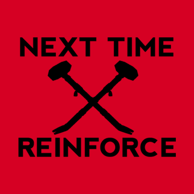 Sledge "Reinforce" Design by FuzingTheWeb