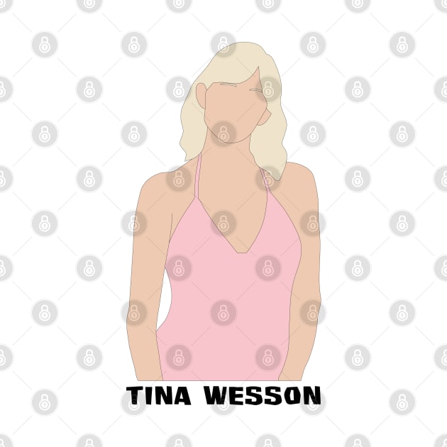 Tina Wesson by katietedesco