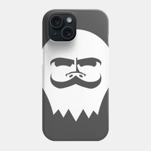 Ghost-beard Phone Case